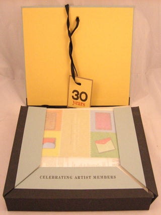 CELEBRATING ARTIST MEMBERS: 30TH ANNIVERSARY BROADSIDE PORTFOLIO.