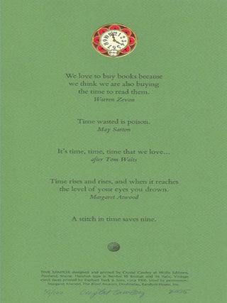 CELEBRATING ARTIST MEMBERS: 30TH ANNIVERSARY BROADSIDE PORTFOLIO.