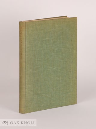 Order Nr. 103116 BAROQUE BOOK ILLUSTRATION, A SHORT SURVEY. Philip Hofer