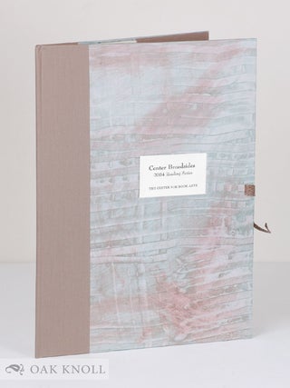 Order Nr. 103153 CENTER BROADSIDES 2004 READING SERIES