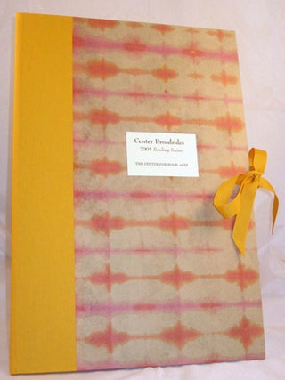 CENTER BROADSIDES 2005 READING SERIES.