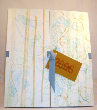 CENTER BROADSIDES 2006 READING SERIES.