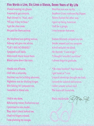 CENTER BROADSIDES 2006 READING SERIES.