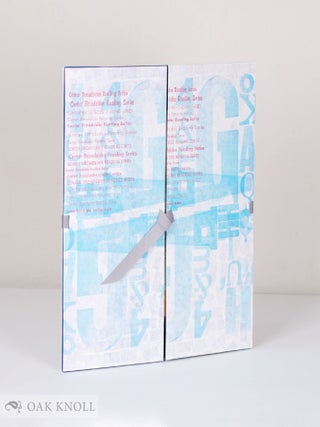 Order Nr. 103157 CENTER BROADSIDES 2007 READING SERIES