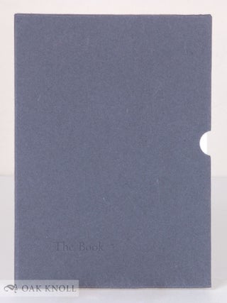Order Nr. 103169 THE BOOK, Albert Goldbarth