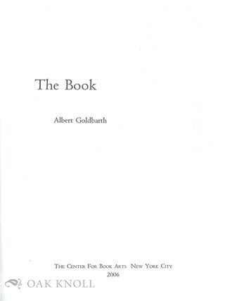 THE BOOK,