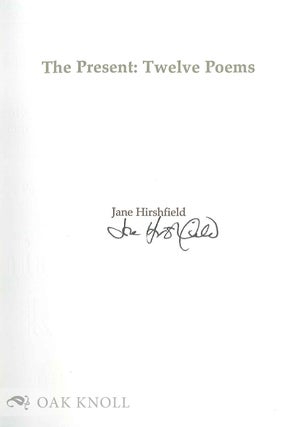 THE PRESENT: TWELVE POEMS,