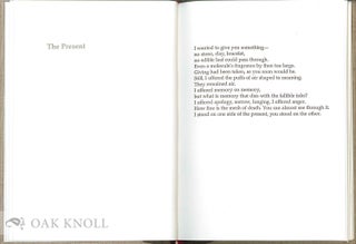 THE PRESENT: TWELVE POEMS,