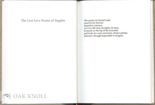 THE PRESENT: TWELVE POEMS,