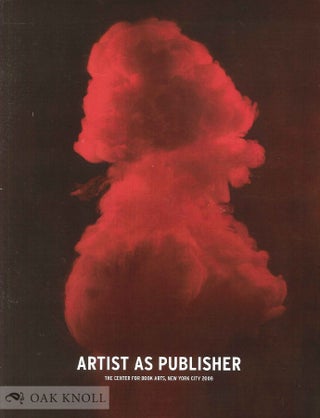 ARTIST AS PUBLISHER