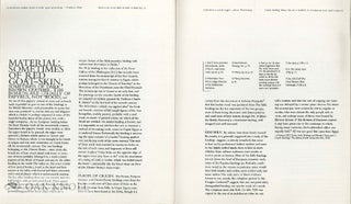 COPTIC AND COLLAGE: ANCIENT TECHNIQUE, MODERN APPLICATION.