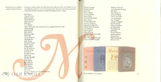 ILLUSTRATED FINE PRINTING: WHITTINGTON & MATRIX IN AMERICA