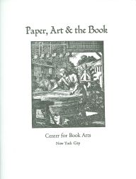 PAPER, ART AND THE BOOK