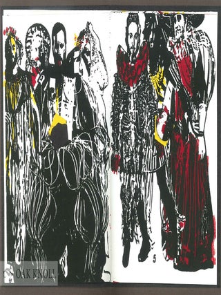 SPIN ½, BOOKS, PAINTINGS, AND MEMORABILIA BY JOHN ERIC BROADDUS.