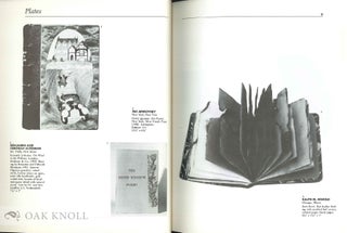 THE FIRST DECADE, CENTER FOR BOOK ARTS, AN EXHIBITION AT THE NEW YORK PUBLIC LIBRARY SEPTEMBER 7 - NOVEMBER 29, 1984.