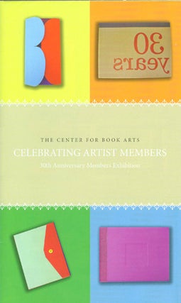 EXHIBITION CATALOGUES FROM THE CENTER FOR BOOK ARTS