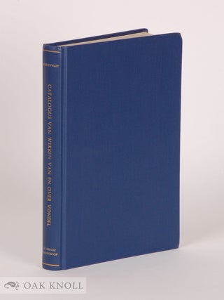Order Nr. 103443 CATALOGUS VAN WERKEN VAN EN OVER VONDEL GEDRUKT VÓÓR 1801 EN AANWEZIG IN DE...