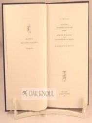CATALOGUS VAN WERKEN VAN EN OVER VONDEL GEDRUKT VÓÓR 1801 EN AANWEZIG IN DE UNIVERSITEITSBIBLIOTHEEK VAN AMSTERDAM. MET EEN INLEIDING VAN JOHAN GERRITSEN