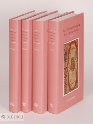 Order Nr. 103679 DUTCH DECORATED BOOKBINDING IN THE EIGHTEENTH CENTURY. Jan Storm van Leeuwen
