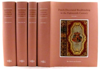 DUTCH DECORATED BOOKBINDING IN THE EIGHTEENTH CENTURY.