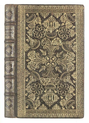 DUTCH DECORATED BOOKBINDING IN THE EIGHTEENTH CENTURY.
