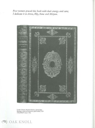 DUTCH DECORATED BOOKBINDING IN THE EIGHTEENTH CENTURY.