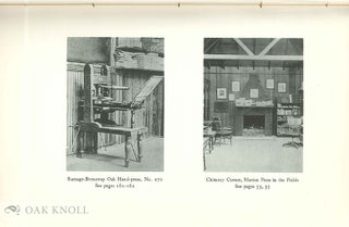 THE MARION PRESS, A SURVEY AND A CHECKLIST.