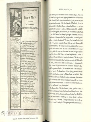 PAUL REVERE'S ENGRAVINGS.