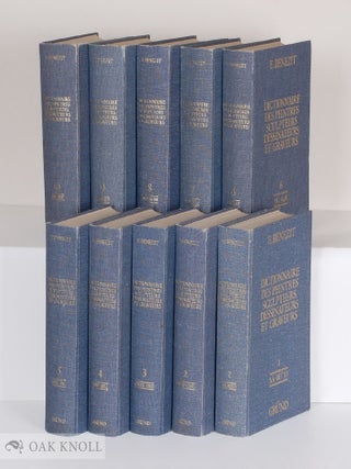 Order Nr. 103845 DICTIONNAIRE CRITIQUE ET DOCUMENTAIRE DES PEINTRES, SCULPTEURS, DESSINATEURS ET...