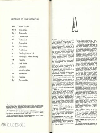 DICTIONNAIRE CRITIQUE ET DOCUMENTAIRE DES PEINTRES, SCULPTEURS, DESSINATEURS ET GRAVEURS DE TOUS LES TEMPS ET DE TOUS LES PAYS.