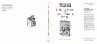 FIELD & TUER, THE LEADENHALL PRESS: A CHECKLIST