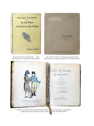 FIELD & TUER, THE LEADENHALL PRESS: A CHECKLIST