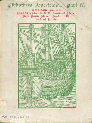BIBLIOTHECA AMERICANA ET PHILIPPINA
