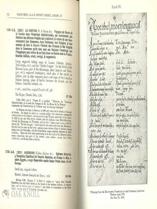 BIBLIOTHECA AMERICANA ET PHILIPPINA