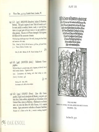 BIBLIOTHECA AMERICANA ET PHILIPPINA