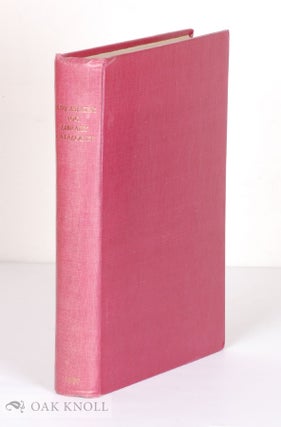 Order Nr. 103941 CATALOGUE OF PRINTED BOOKS PUBLISHED BEFORE 1932 IN THE LIBRARY OF THE ROYAL...