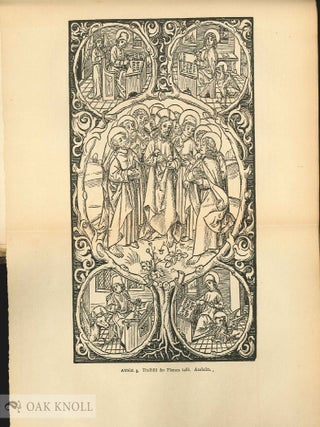 DIE STRASSBURGER BÜCHER-ILLUSTRATION IM XV. UND IM ANFANGE DES XVI. JAHRHUNDERTS.
