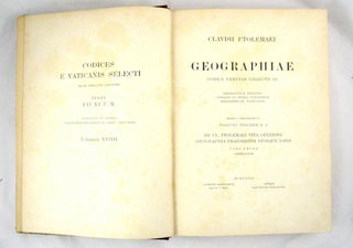 GEOGRAPHIAE CODEX VRBINAS GRAECVS 82