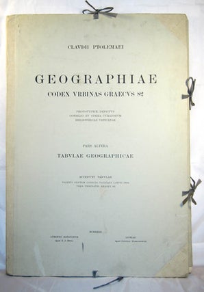 GEOGRAPHIAE CODEX VRBINAS GRAECVS 82