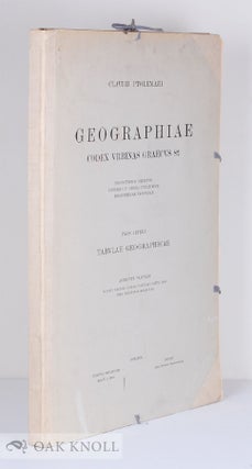 GEOGRAPHIAE CODEX VRBINAS GRAECVS 82