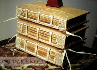 BOOKBINDING & CONSERVATION: A SIXTY-YEAR ODYSSEY OF ART AND CRAFT