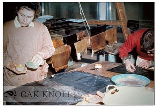 BOOKBINDING & CONSERVATION: A SIXTY-YEAR ODYSSEY OF ART AND CRAFT