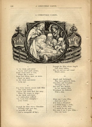 CHRISTINA ROSSETTI: A DESCRIPTIVE BIBLIOGRAPHY.