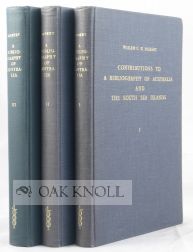 Order Nr. 104091 CONTRIBUTIONS TO A BIBLIOGRAPHY OF AUSTRALIA AND THE SOUTH SEA ISLANDS. Willem C. H. Robert.