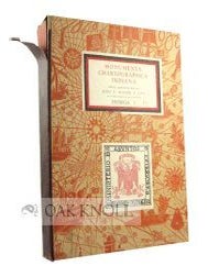 Order Nr. 104159 MONUMENTA A CHARTOGRAPHICA INDIANA. Julio F. Guillén Y. Tato