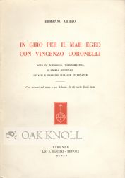 Order Nr. 104192 IN GIRO PER IL MAR EGEO CON VINCENZO CORONELLI. Ermanno Armao