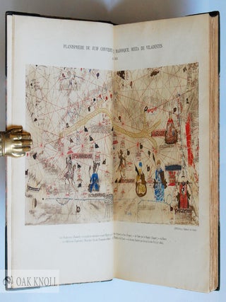 LA DECOUVERTE DE L'AFRIQUE AU MOYEN AGE CARTOGRAPHES ET EXPLORATEURS.