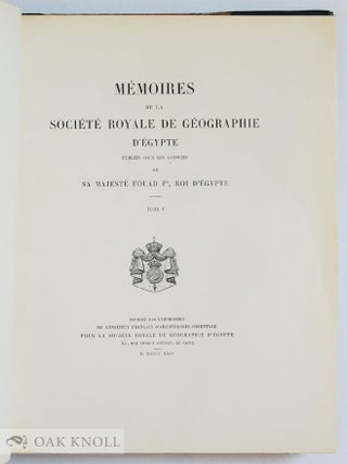 LA DECOUVERTE DE L'AFRIQUE AU MOYEN AGE CARTOGRAPHES ET EXPLORATEURS.