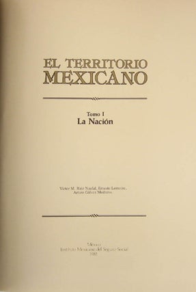 EL TERRITORIO MEXICANO.