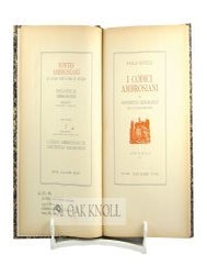 I CODICI AMBROSIANI DI CONTENUTO GEOGRAFICO CON XX TAVOLE FUORI TESTO
